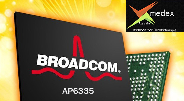 broadcom ap6335 dual band WiFi