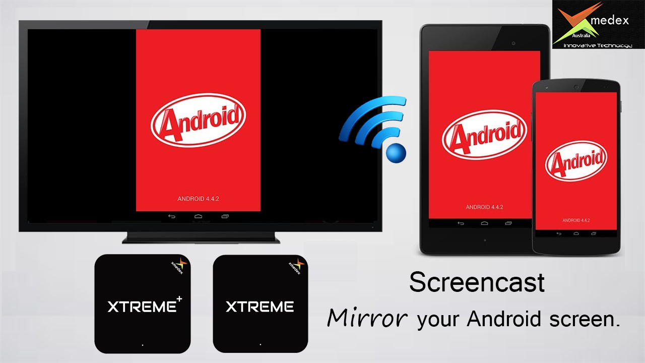 screencast android xmedex