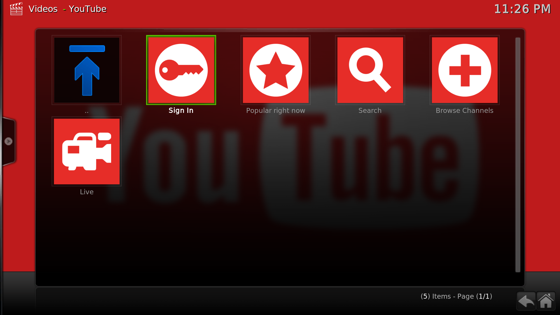 youtube android tv box