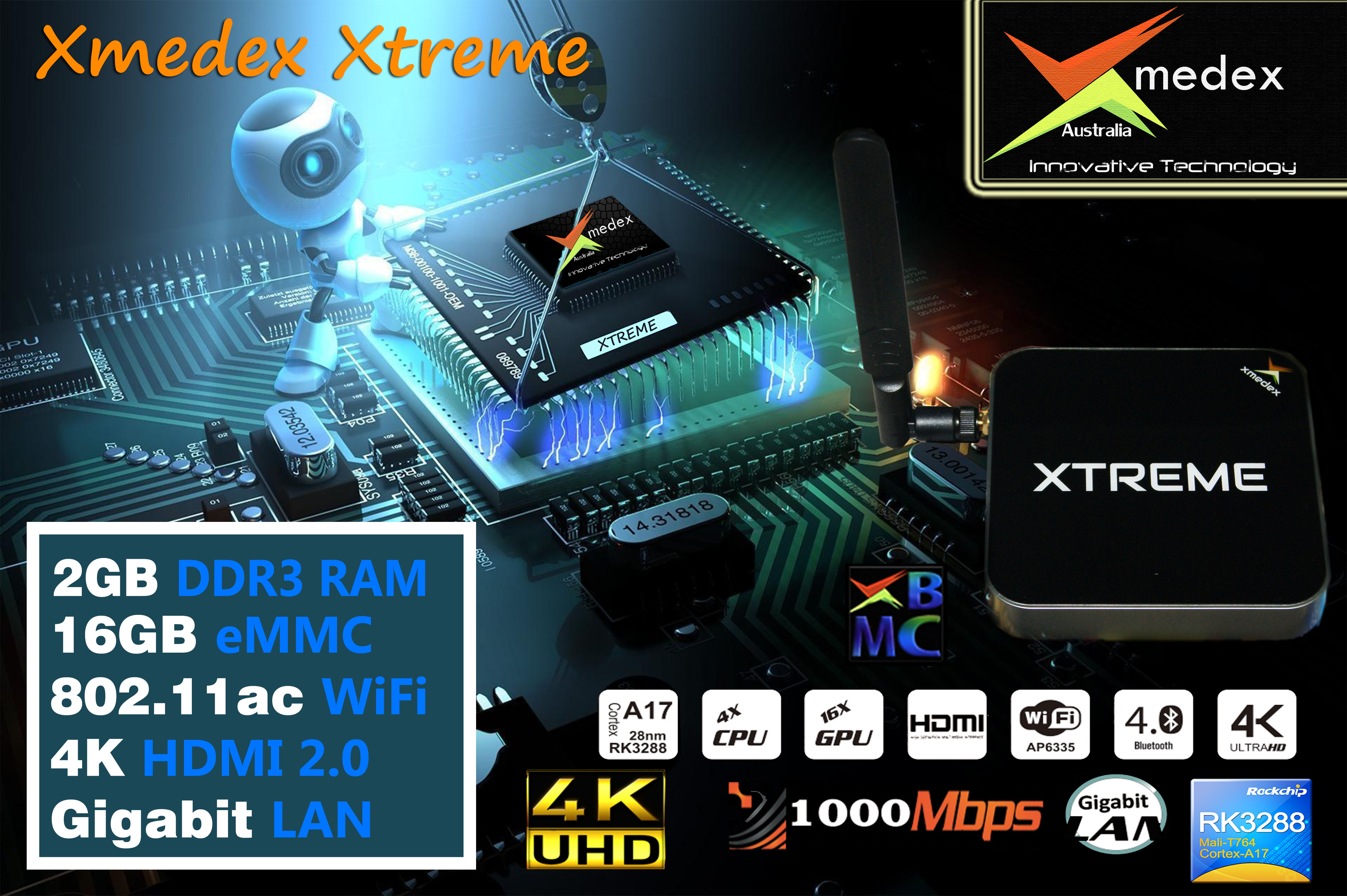 Xmedex Xtreme RK3288