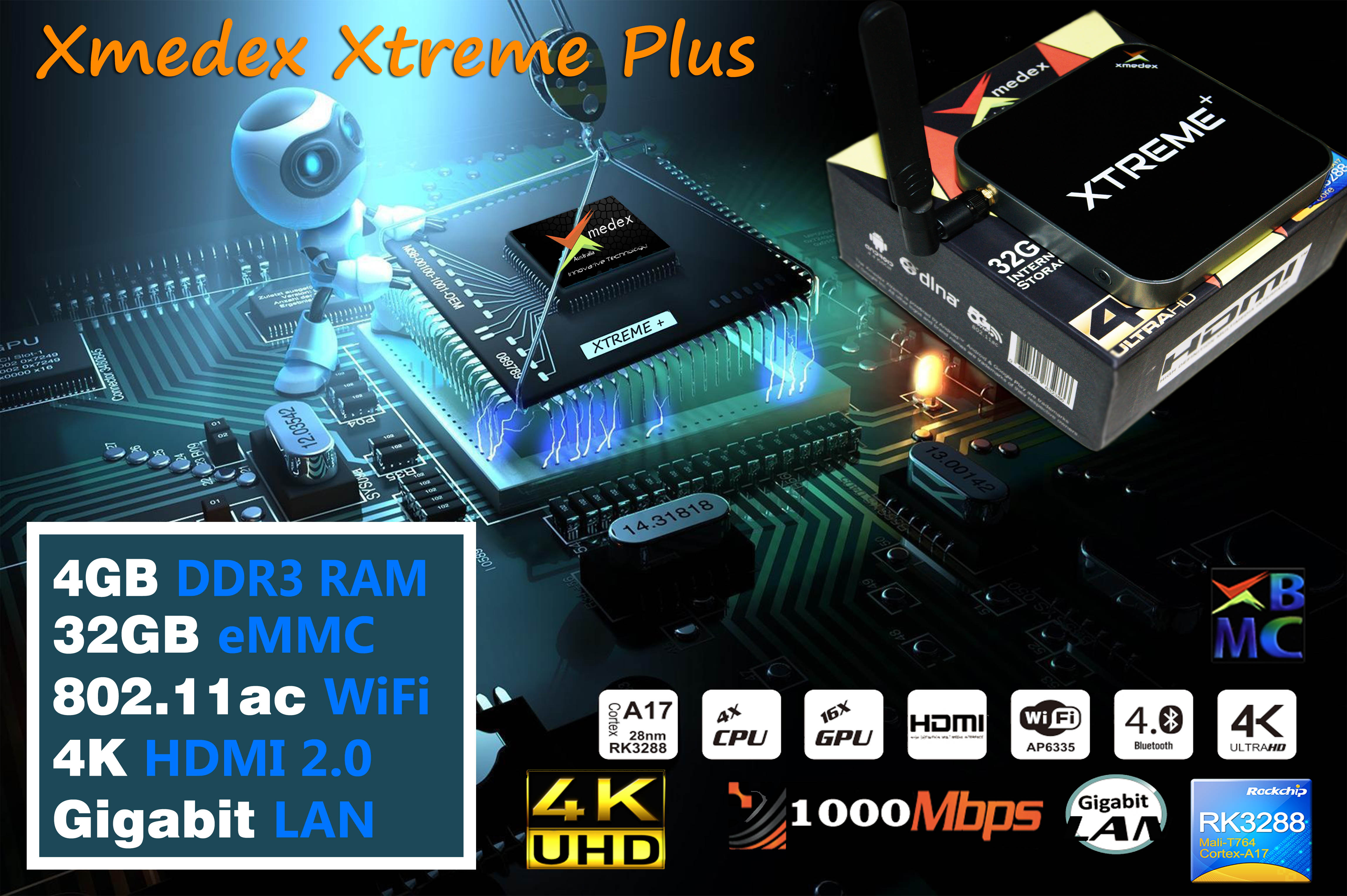Xmedex Xtreme Plus
