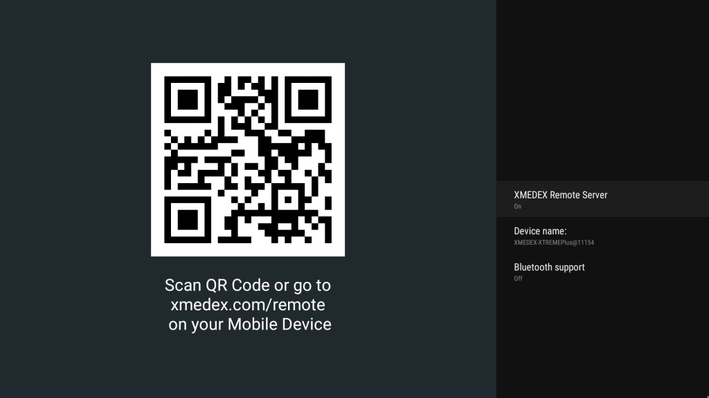 xmedex android remote control app rockchip