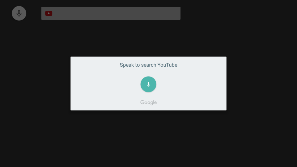 android tv box voice search remote