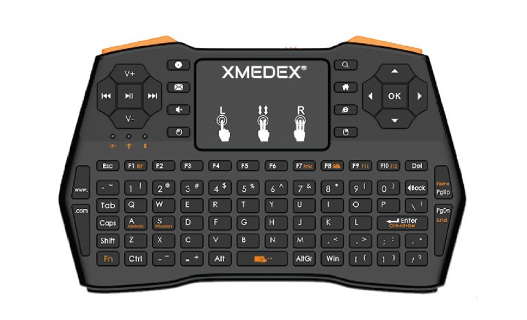 XMEDEX ELITE 1337 Wireless Backlit Keyboard Trackpad Combo – XMEDEX ...